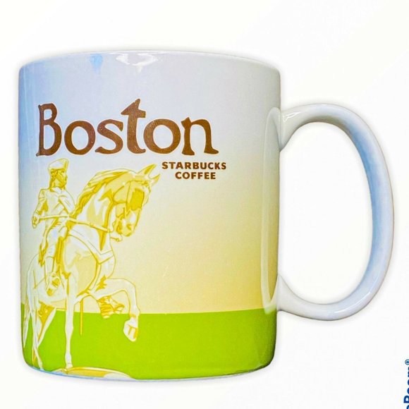 2010 Starbucks Boston Collectors Series 16 oz Mug